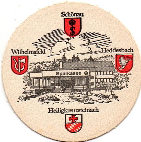 schnau hd-bw sparkasse 1b (rund215-l wilhelmsfeld-schwarzrot) 